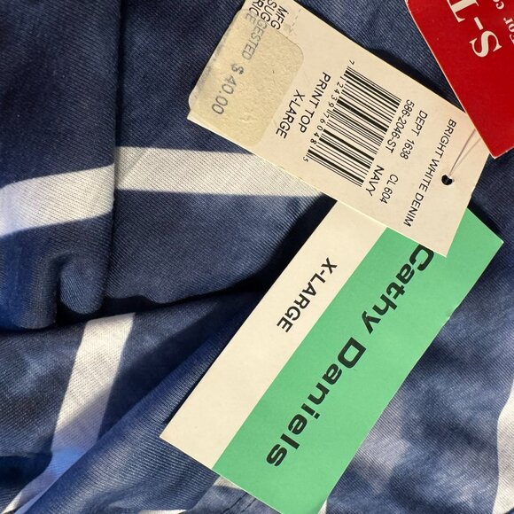 ❤️NWT    CASUAL TOP  XLARGE - Picture 4 of 6